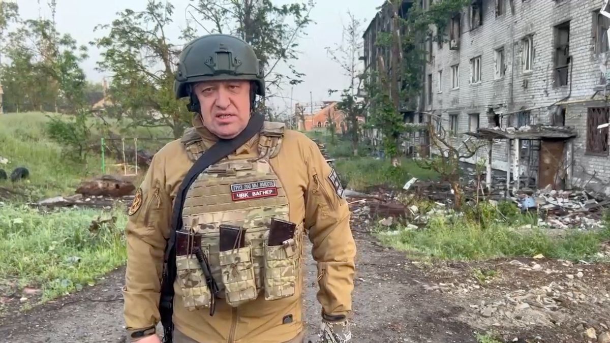 Prigožin zuří: Ruští vojáci nastražili miny na ustupující wagnerovce